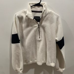 Abercrombie & Fitch | Quarter Zip Plush Sweater